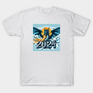 Year of the Dragon 2024 T-Shirt